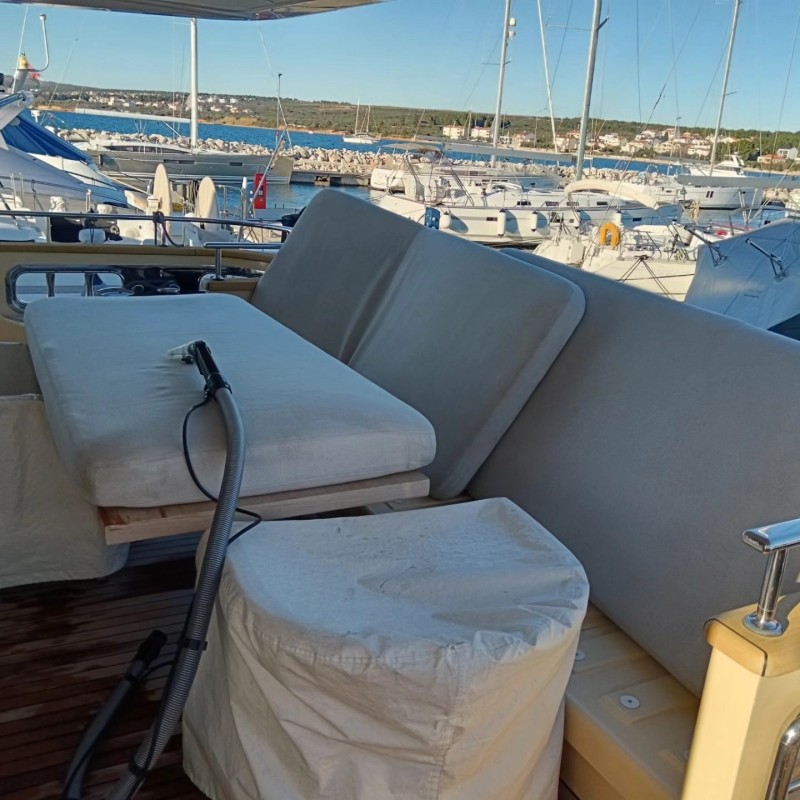 Prilikom čišćenja koristimo provjereno vrhunska namjenska sredstva s kojima se ne mogu oštetiti tretirane površine