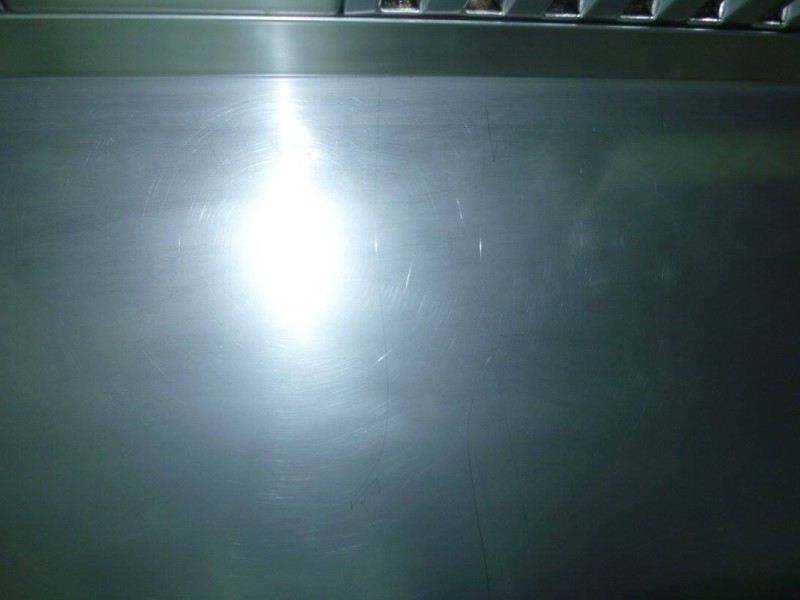 Kuhinjska napa nakon čišćenja