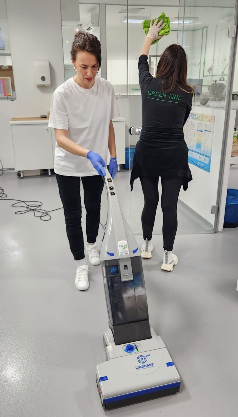 Održavanje i čišćenje ureda i poslovnih prostora